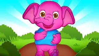 Розовый слоник - МИКС | 🌟 Лучшие детские песни и музыка для детей 🤪 😅 | Детские хиты