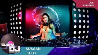 SUARA DJ - Live Perform DJ Susan Kitty at Studio Mata Lelaki