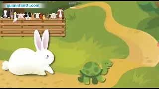 Fábula de la tortuga y la liebre