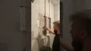 Вмазка щитов hager volta