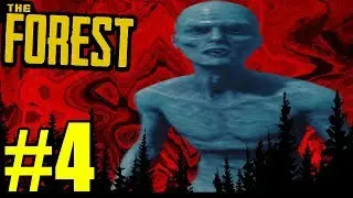 Abandoned Yacht & Cannibals Attacked The Base At Night! - The Forest Co-op Part 4