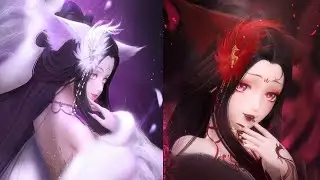 "the recolor is way better" NEW FOX HELL EVENT PULLS⭐ Shining Nikki