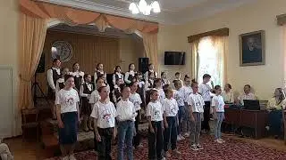 Вокальные ансамбли младших классов ДШИ им. С,В. Рахманинова и ДМШ им. П.И.Чайковского.