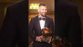 Lionel Messi Wins His 8th Balloon D'or 🐐❤️ Coldplay - Viva La Vida - Lionel Messi Edit 
