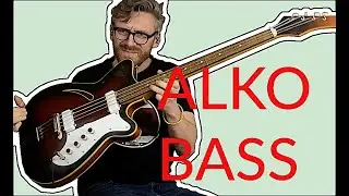 Polish ALCOHOL Bass? - no!  Just ALKO Bass!!!