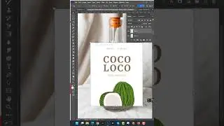 How to mockup bottle in photoshop 2025