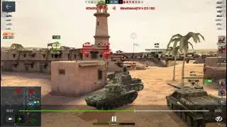 НА ЧТО СПОСОБНА ЭТА ШЕСТЕРКА? WOT BLITZ