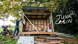 Secretly building my wife a $60 cabin