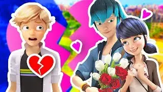 ADRIEN Se Hace NOVIO de CHLOE para PONER CELOSA a MARINETTE 😱 Juguetes Fantásticos