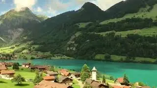 Lake Lungern, Switzerland