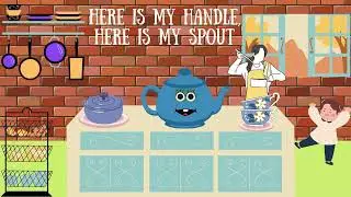 I Am A Little Teapot Song With Lyrics | Kids Song | Best Nursery Rhymes | Song for Kids | Best Songs