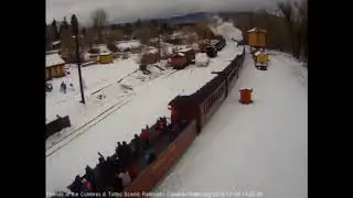 12/8/2018 Cumbres and Toltec  Christmas Trains Saturday train 3
