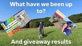 Update & Giveaway Results