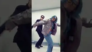 Jhope Run BTS dance challenge with riehata. *not ready for it* 😭🔥