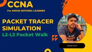 Packet Tracer Simulation at best | CCNA from Scratch !!! | Networking from Scratch !!! |