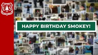 Happy 80th Birthday Smokey Bear!