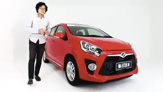 Perodua Axia 1.0 Advance Walk-Around Tour - paultan.org