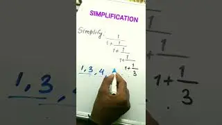 SIMPLIFICATION 