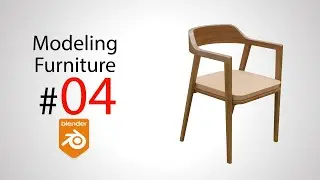 Modeling Furniture #04 | Blender 3.2
