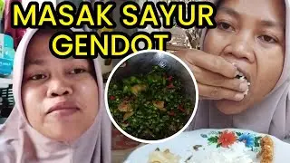 masak sayur gendot