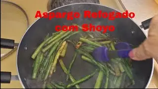 Aspargo Refogado Delicioso