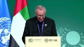 Pope Francis sends message to UN climate summit