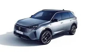 Представлен новый Peugeot 5008 (3 поколение) - гибридные и электрические версии. Обзор
