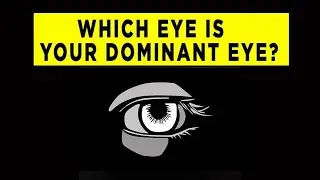 What is your Dominant Eye? - Photography PX