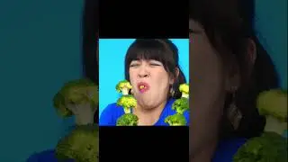 Девочка с брокколи