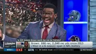 Is Antonio Brown worth the risk for New England Patriots?