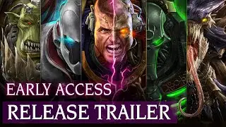 Early Access release trailer - Warhammer 40,000: Warpforge