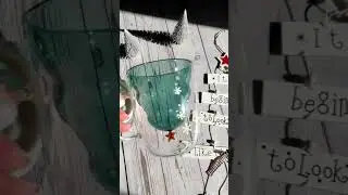 Чашка с двойным дном в Рождественском стиле с  Aliexpress Новогодняя ёлка в чашке