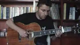 ruidhleadh - celtic guitar Larrivee C 10 koa