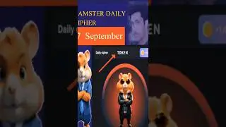 Hamster kombat daily cipher 07 September today cifra diaria hamster kombat master key code today