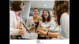 A joyful impression of the successful edition of the Career Fair Hotelschool The Hague