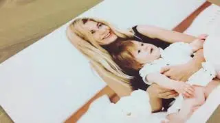 Накатка на пенокартон