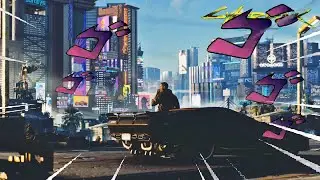 AWAKEN MY CYBERPUNKS (Cyberpunk 2077 trailer music + Jojo pillar men theme)