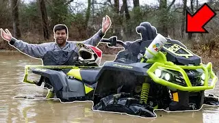 MUDDING THE GIANT OUTLANDER! *FULL SENDS*
