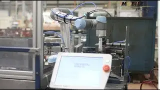 Universal Robot Pick & Place Application | Mobile Automation