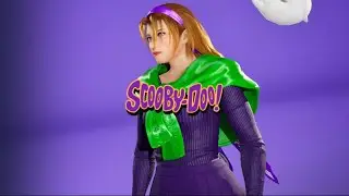 Tekken 8 - Daphne Character Customization #tekken #tekken8