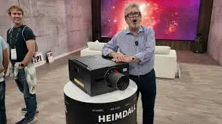 Heimdall demos wow visitors | Barco projector launch | CEDIA 2024