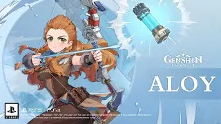Genshin Impact |Aloy Collected Miscellany | PS5, PS4