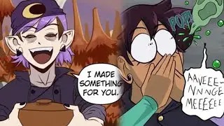 Cooking Instructions p2 | Lumity The Owl House Comic Dub