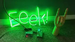 Simple hack to control Halloween light using Radxa ROCK 4SE