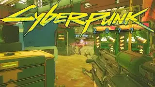 Cyberpunk 2077 - CyberScript Mod: Warzone Survival Mode Gameplay