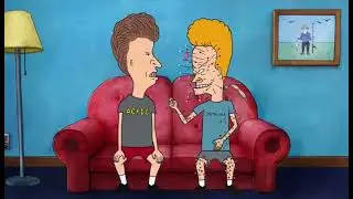 CHECK THIS OUT! Butt-Head! I Can Play Enter Sandman On My Face