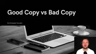 Good Copy vs Bad Copy — Copywriting for Creators