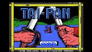 大班 Tai-Pan (improved version) [MSX, 64K ROM, 1987 Ocean Soft]