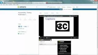 Captioning: Universal Subtitles FINAL DETAILS