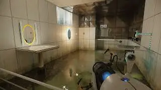 Portal with RTX （傳送門 with RTX）關卡展示